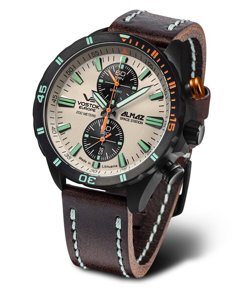 Vostok Europe Almaz Chronograph 6S11-320C677 Vostok Europe Almaz Chronograph 6S11-320C677