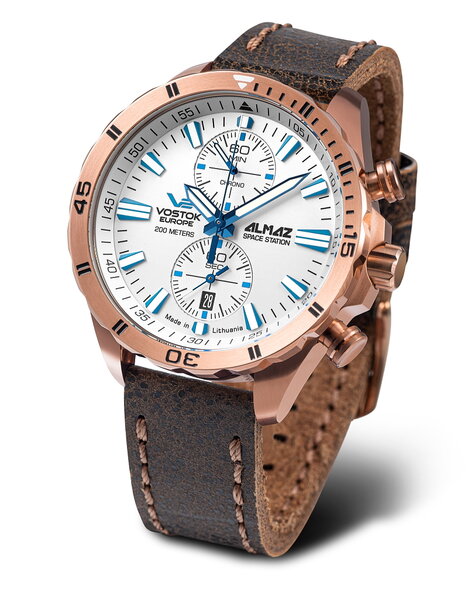 Vostok Europe Almaz Chronograph 6S11-320B676 Vostok Europe Almaz Chronograph 6S11-320B676