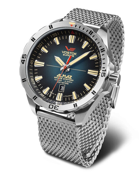 Vostok Europe Almaz Automatic NH35-320A678B Vostok Europe Almaz Automatic NH35-320A678B