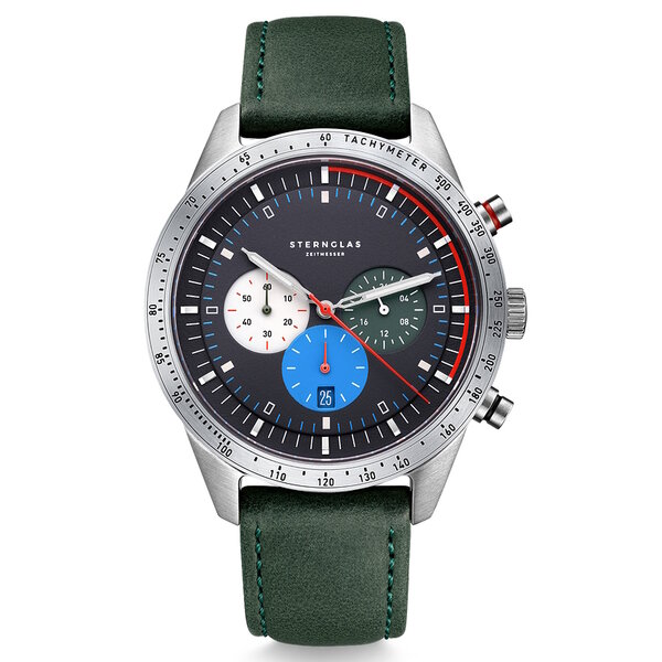 Sternglas Tachymeter Blau Modena Sternglas Tachymeter Blau Modena