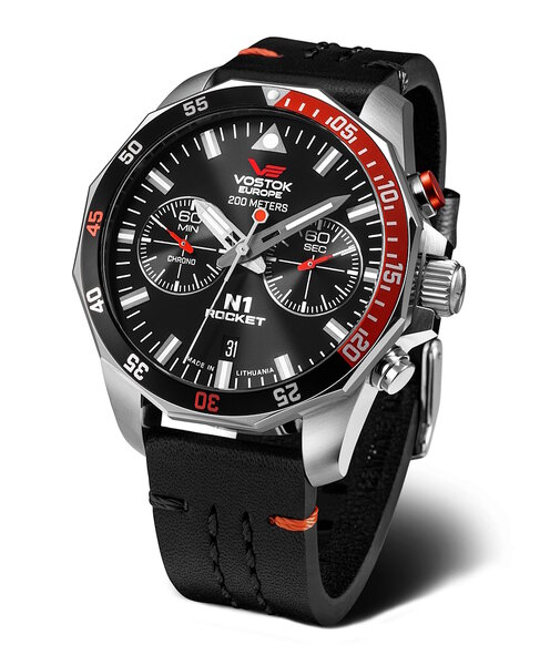 Vostok Europe Rocket N1 Chronograph Quartz 6S21-225A707 Vostok Europe Rocket N1 Chronograph Quartz 6S21-225A707