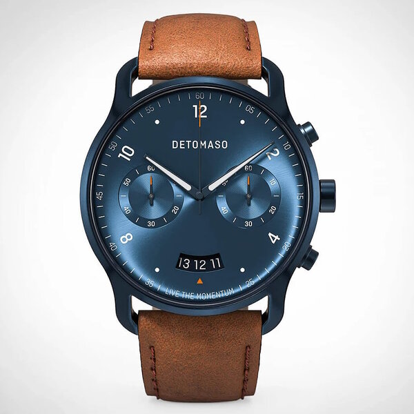 Detomaso Sorpasso Chronograph Dark Blue D02-15-01 Detomaso Sorpasso Chronograph Dark Blue D02-15-01