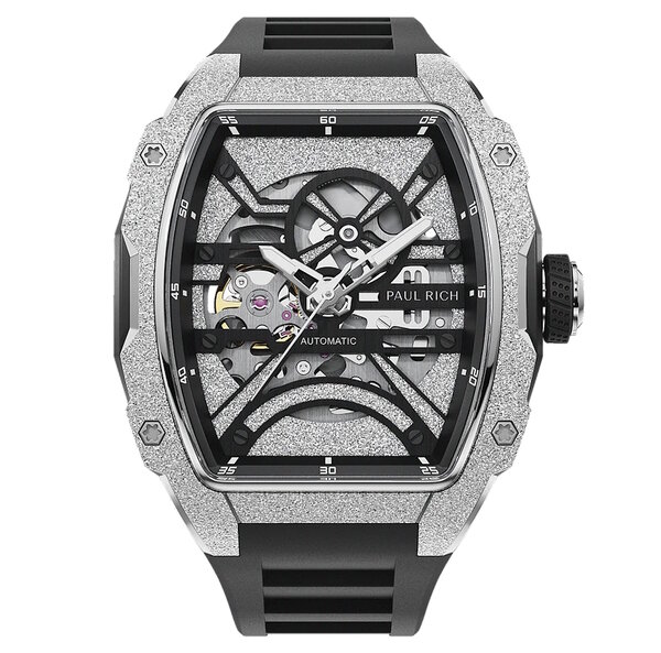 Paul Rich Astro Skeleton Abyss Silver Automatic