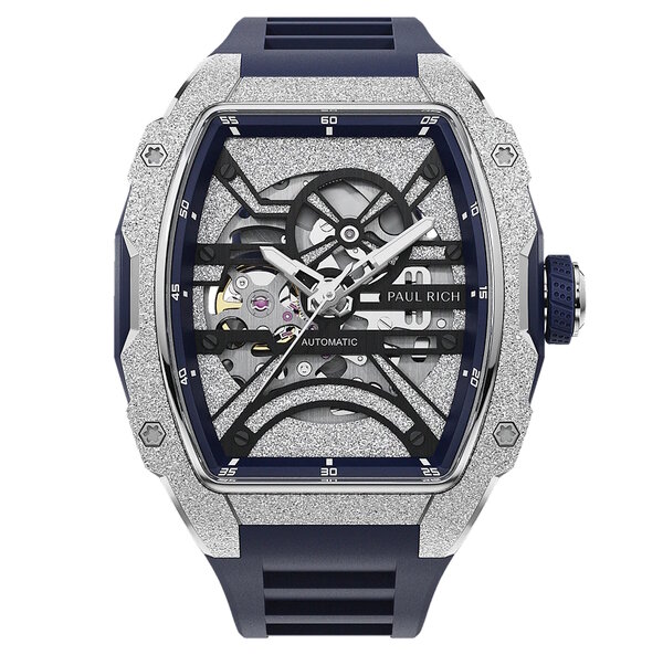Paul Rich Astro Skeleton Lunar Silver Automatic Paul Rich Astro Skeleton Lunar Silver Automatic