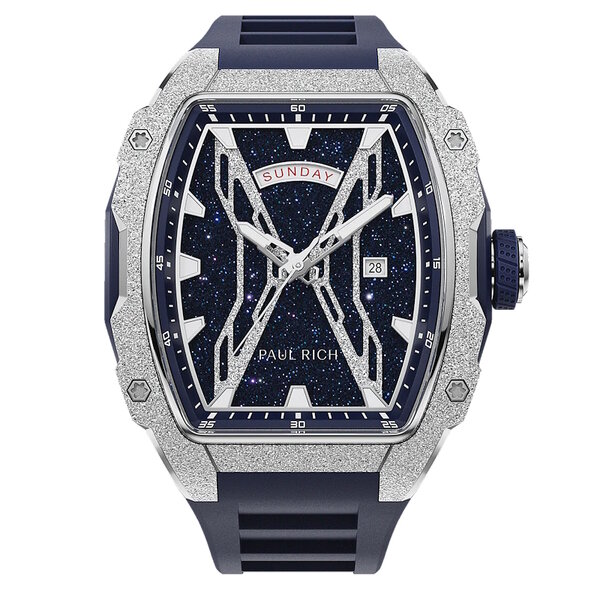 Paul Rich Astro Day & Date Lunar Silver Paul Rich Astro Day & Date Lunar Silver