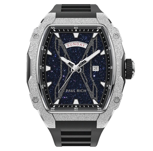 Paul Rich Astro Day & Date Abyss Silver