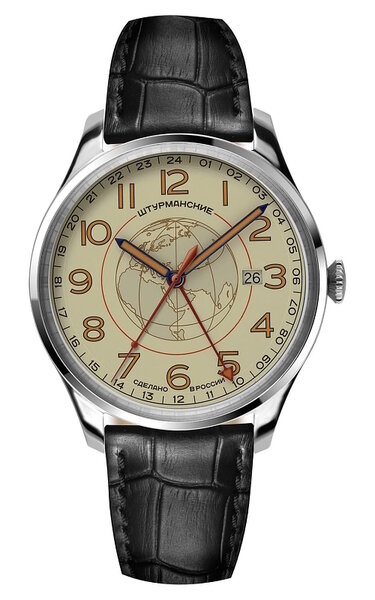 Sturmanskie Sputnik Heritage GMT 51524-​1071664 Sturmanskie Sputnik Heritage GMT 51524-​1071664