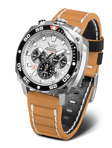 Vostok Europe Systema Periodicum Oxygen Chronograph VK67-650A722 Vostok Europe Systema Periodicum Oxygen Chronograph VK67-650A722