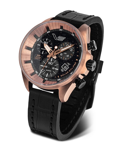 Vostok Europe Solar Eclipse Limited Edition Chronograph 6S30-325E728