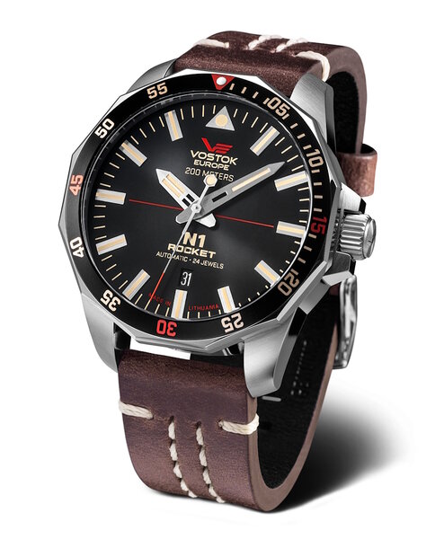 Vostok Europe Rocket N1 Automatic NH35-225A709 Vostok Europe Rocket N1 Automatic NH35-225A709