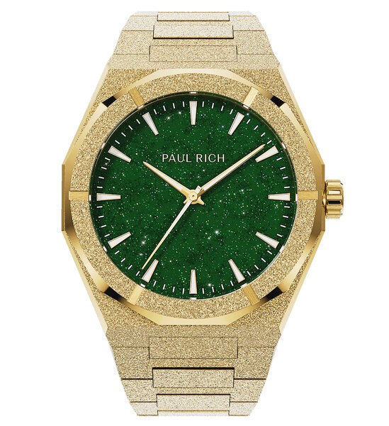 Paul Rich Frosted Star Dust II Gold Green Paul Rich Frosted Star Dust II Gold Green