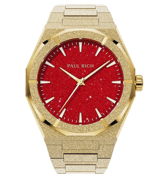 Paul Rich Frosted Star Dust II Gold Red Paul Rich Frosted Star Dust II Gold Red
