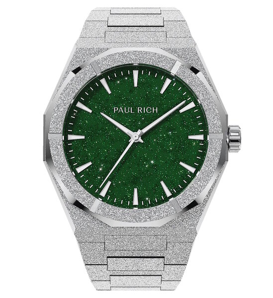 Paul Rich Frosted Star Dust II Silver Green Paul Rich Frosted Star Dust II Silver Green
