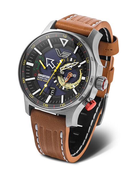 Vostok Europe Expedition North Pole Polar Day Solar 24h VS57-595A735 Vostok Europe Expedition North Pole Polar Day Solar 24h VS57-595A735