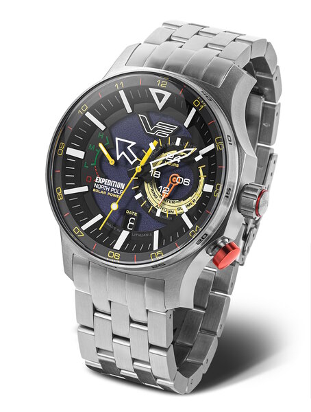 Vostok Europe Expedition North Pole Polar Day Solar 24h VS57-595A735B Vostok Europe Expedition North Pole Polar Day Solar 24h VS57-595A735B