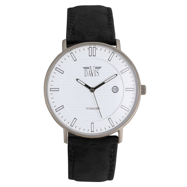 Davis 2076 Boston Horloge Titanium Davis 2076 Boston Horloge Titanium