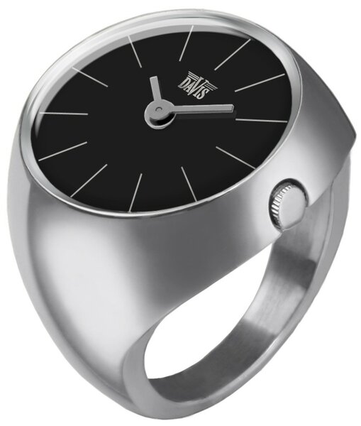 Davis Maya 2000S Ring Horloge  Davis Maya 2000S Ring Horloge