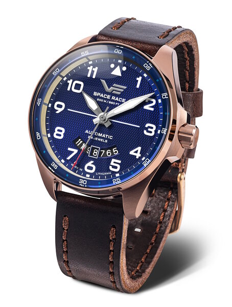 Vostok Europe Space Race Automatic YN55-​325B746 Vostok Europe Space Race Automatic YN55-​325B746