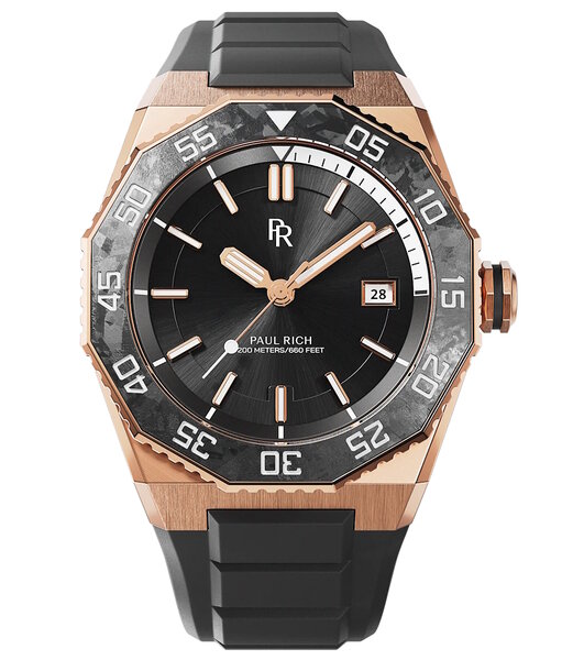 Paul Rich Aquacarbon Pro Sunset Gold Sunburst Paul Rich Aquacarbon Pro Sunset Gold Sunburst