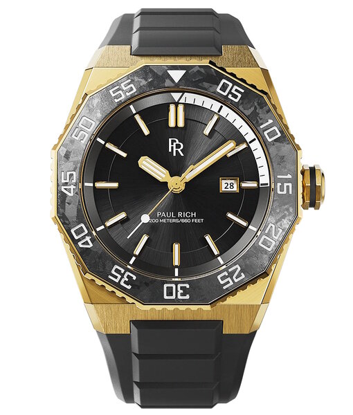 Paul Rich Aquacarbon Pro Imperial Gold Sunburst Paul Rich Aquacarbon Pro Imperial Gold Sunburst