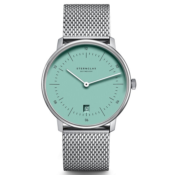 Sternglas Naos Turquoise Mesh S01-NA37-MI04 Sternglas Naos Turquoise Mesh S01-NA37-MI04