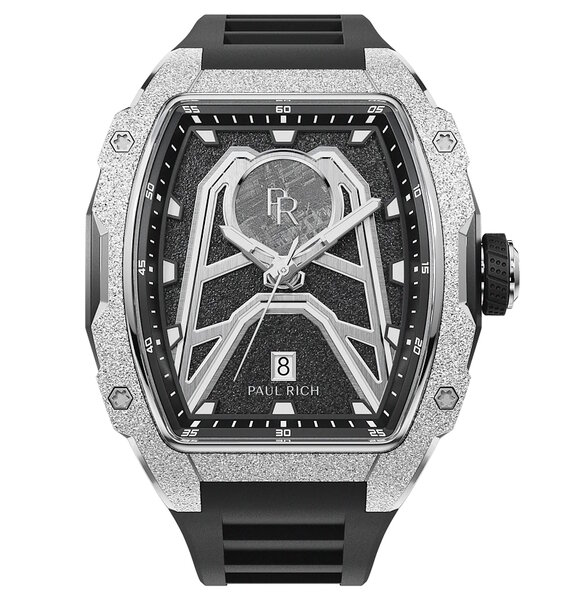 Paul Rich Astro Meteora Abyss Silver Limited Edition Automatic Paul Rich Astro Meteora Abyss Silver Limited Edition Automatic