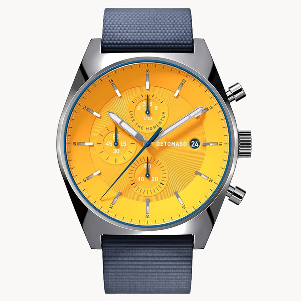 Detomaso D10 Chronograph Giallo D10-15-35 Detomaso D10 Chronograph Giallo D10-15-35