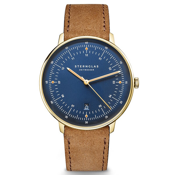 Sternglas Hamburg Marine Dark Blue Gold Limited Edition S01-HHM07-WL02 Sternglas Hamburg Marine Dark Blue Gold Limited Edition S01-HHM07-WL02