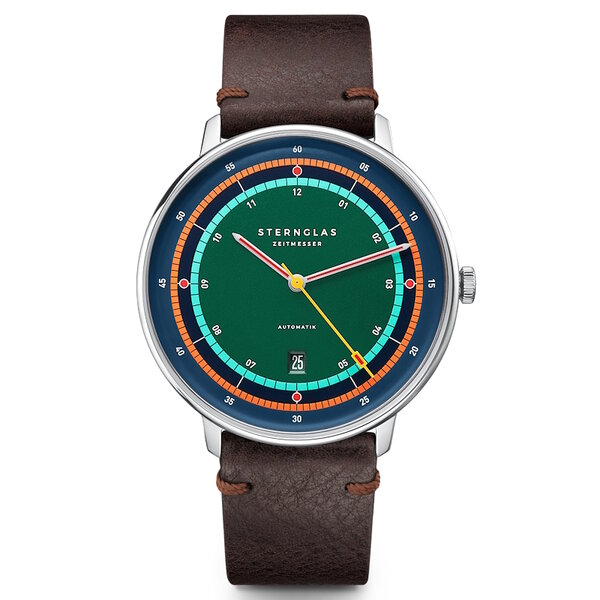 Sternglas Hamburg Argo Limited Edition Automatic S02-HHA08-VI11 Sternglas Hamburg Argo Limited Edition Automatic S02-HHA08-VI11