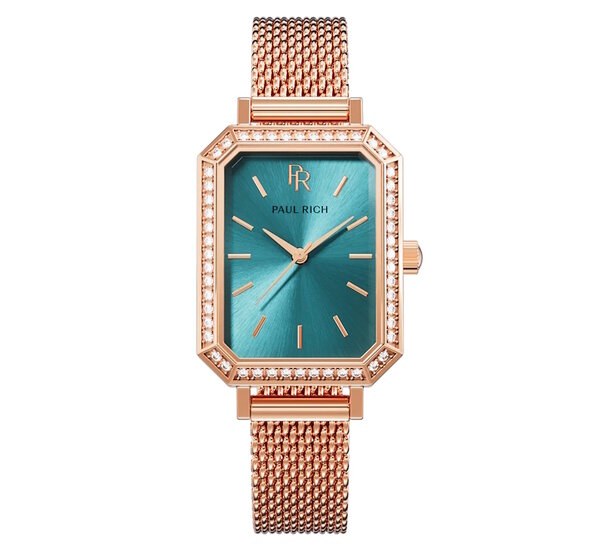 Paul Rich Icon Rose Gold Turqoise Paul Rich Icon Rose Gold Turqoise
