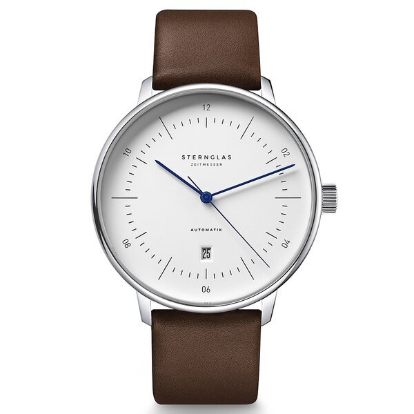Sternglas Naos XL White Automatic S02-NX01-PR04 Sternglas Naos XL White Automatic S02-NX01-PR04