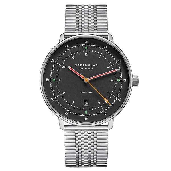 Sternglas Hamburg Neugraphit Automatic S02-HH39-ME08 Sternglas Hamburg Neugraphit Automatic S02-HH39-ME08