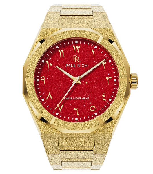 Paul Rich Frosted Star Dust II Desert Flame Paul Rich Frosted Star Dust II Desert Flame