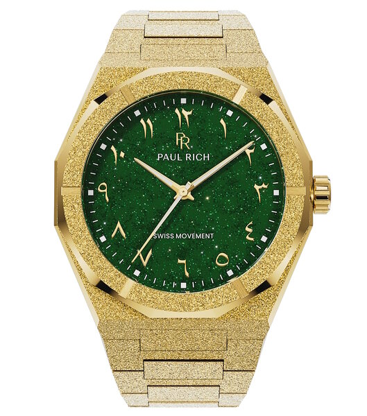 Paul Rich Frosted Star Dust II Emerald Dune Paul Rich Frosted Star Dust II Emerald Dune