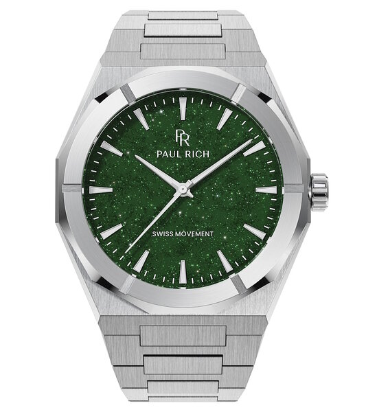 Paul Rich Star Dust II Silver Green Paul Rich Star Dust II Silver Green