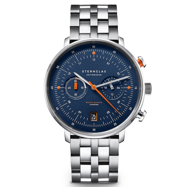 Sternglas Hamburg Chrono Edition Küste Steel S01-HC06-ME13 Sternglas Hamburg Chrono Edition Küste Steel S01-HC06-ME13
