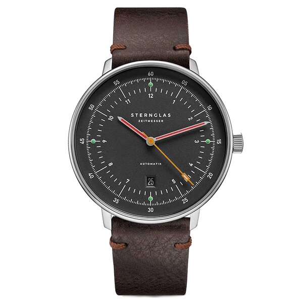 Sternglas Hamburg Neugraphit Automatic S02-HH39-VI11 Sternglas Hamburg Neugraphit Automatic S02-HH39-VI11