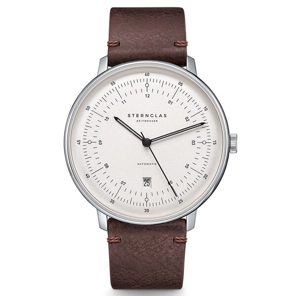 Sternglas Hamburg Silver Automatic S02-HH10-VI11 Sternglas Hamburg Silver Automatic S02-HH10-VI11