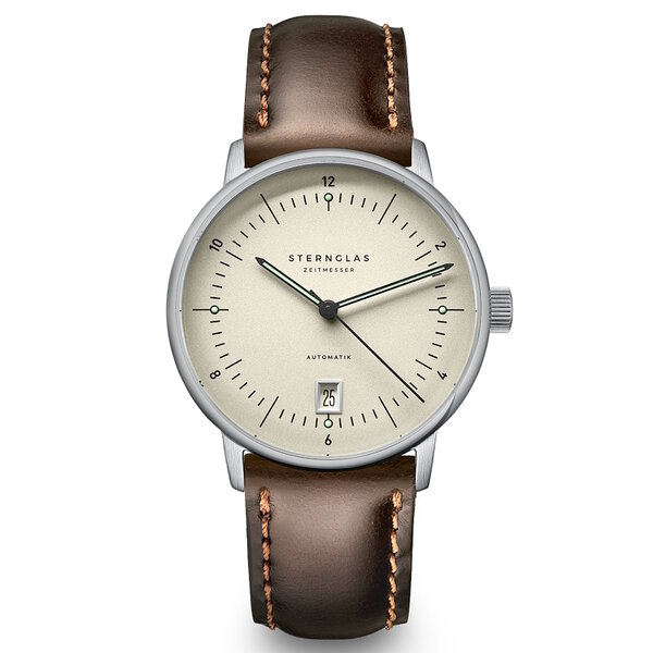 Sternglas Naos Pro Automatic Alabaster S02-NP26-BR03 Sternglas Naos Pro Automatic Alabaster S02-NP26-BR03