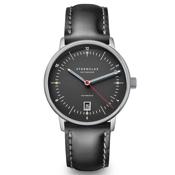 Sternglas Naos Pro Automatic Anthracite S02-NP11-BR02 Sternglas Naos Pro Automatic Anthracite S02-NP11-BR02