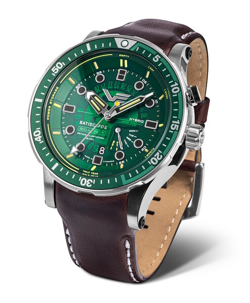 Vostok Europe Batiscafos Hybride PX84-511A770 Vostok Europe Batiscafos Hybride PX84-511A770