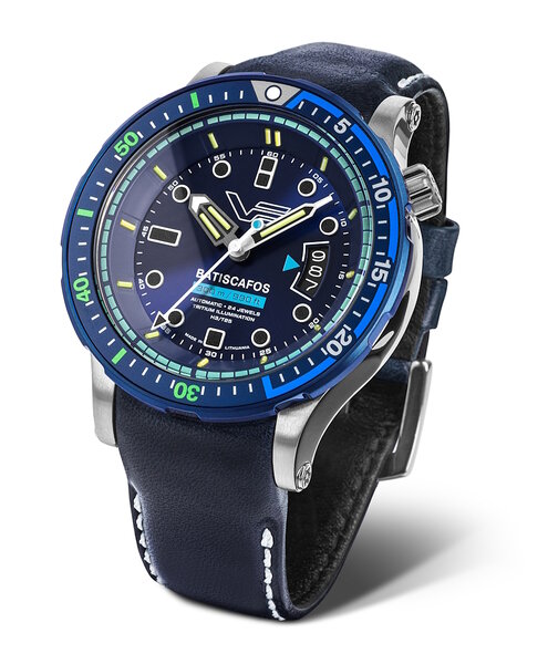 Vostok Europe Batiscafos Automatic NH35-511E768 Vostok Europe Batiscafos Automatic NH35-511E768