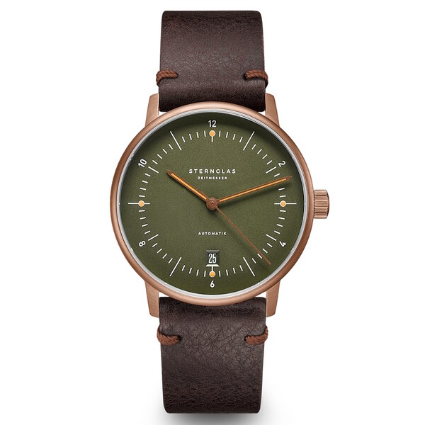 Sternglas Naos Dark Green Bronze Automatic S02-NA35-VI17 Sternglas Naos Dark Green Bronze Automatic S02-NA35-VI17