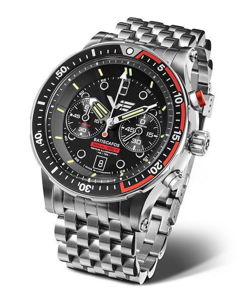 Vostok Europe Batiscafos Chrono 6S21-511A771B Vostok Europe Batiscafos Chrono 6S21-511A771B