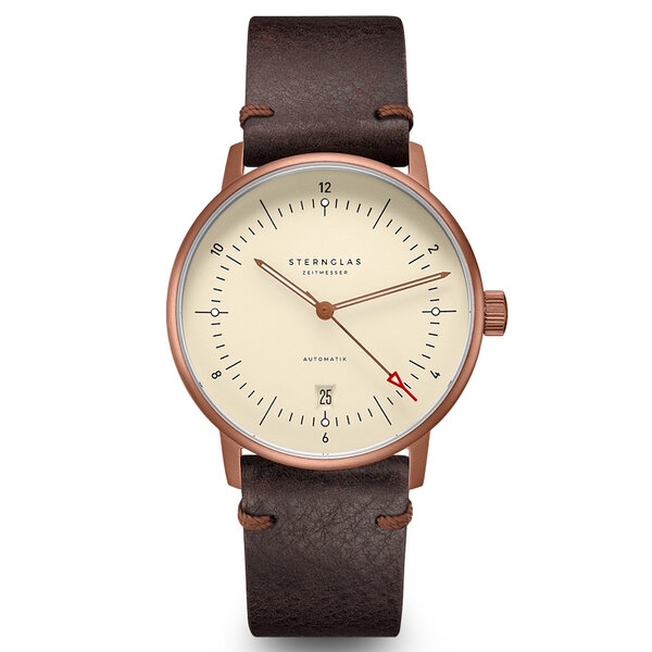 Sternglas Naos Alabaster Bronze Automatic S02-NA42-VI17 Sternglas Naos Alabaster Bronze Automatic S02-NA42-VI17