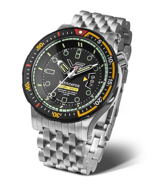 Vostok Europe Batiscafos Automatic NH35-511E767B Vostok Europe Batiscafos Automatic NH35-511E767B