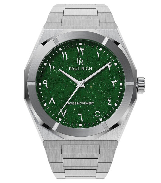 Paul Rich Star Dust II Emerald Mirage