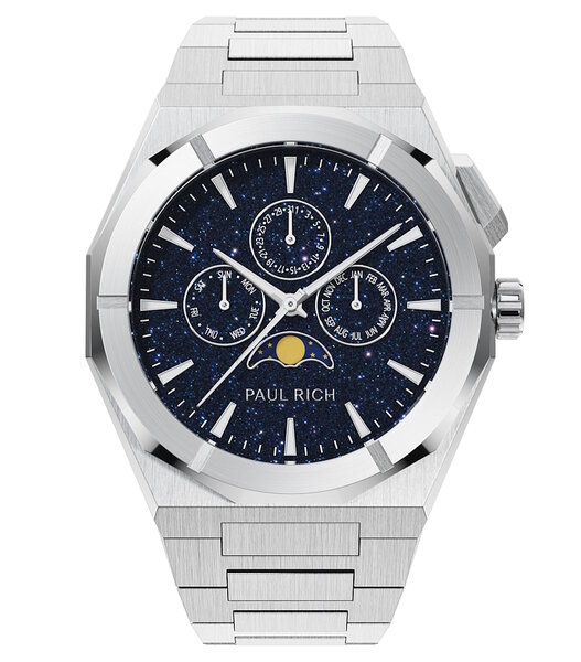 Paul Rich Moonphase Star Dust II Silver