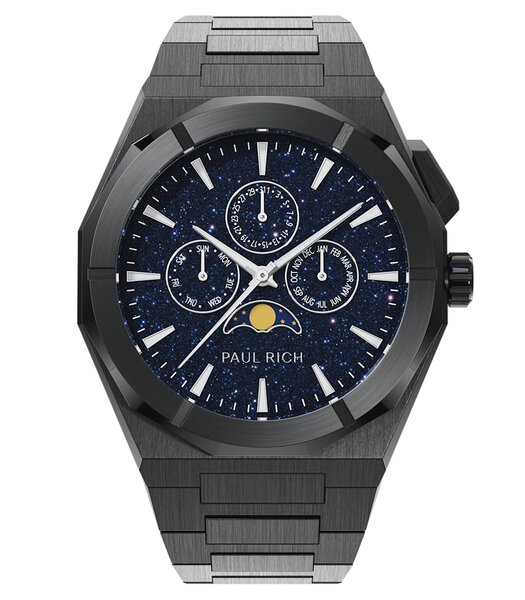 Paul Rich Moonphase Star Dust II Black