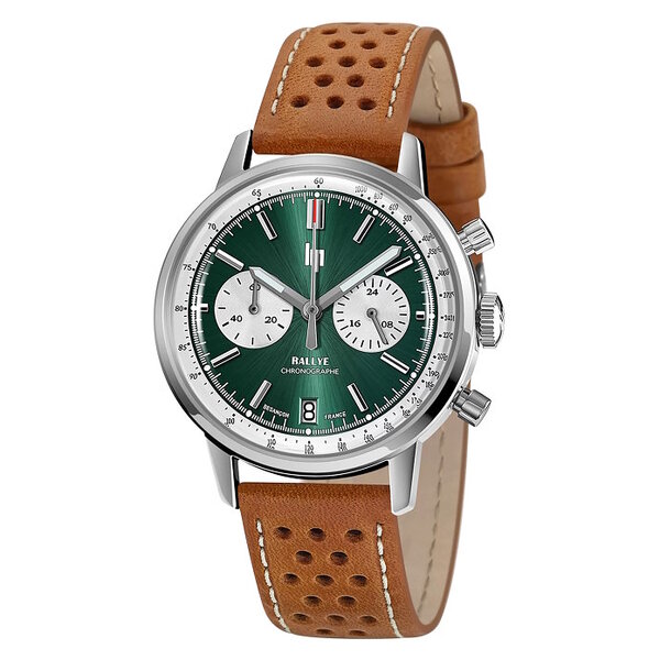 Lip Rallye 39 mm Meca Quartz 671806